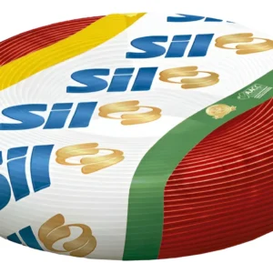 Cabo Flexível 2,5mm 50Mts Vermelho - SIL