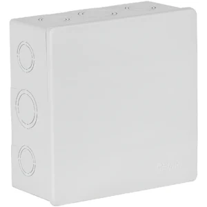 Caixa Multi-Uso Sobrepor Pvc 15x15x6,8 Com Kit - Cemar