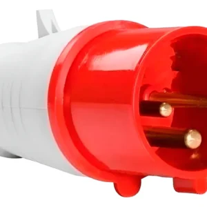 Plug Industrial 2P+T 32A 380V PIWD-32P3H9E53 - Weg