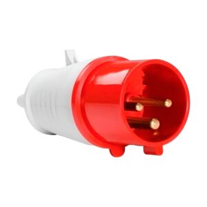 Plug Industrial 2P+T 32A 380V PIWD-32P3H9E53 - Weg