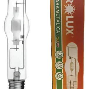 Lâmpada Vapor Metalico 400W Tubolar E40 Verde - Ourolux