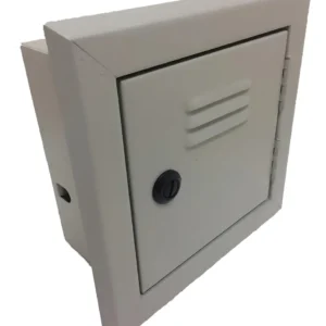 Caixa de Passagem Sobrepor Chapa 30x30x12 - Arcoir