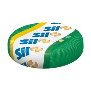 Cabo Flexível 1kv 10mm 100 Metros Verde Silnax