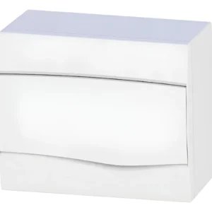 Quadro Distribuição 9 Disjuntores Sobrepor Branco Din Brum