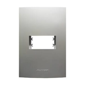 Placa 4x2 1 Posto Class Titanium 85576 - Inova Pro