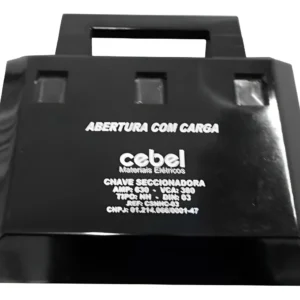 Chave Seccionadora Com Carga NH00 125A 6 Terminais - Cebel