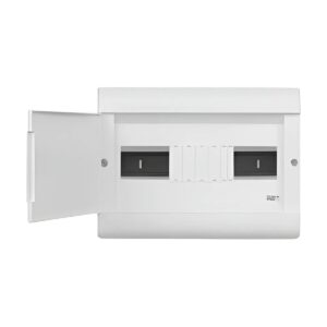 Quadro De Distribuição Embutir 12 Disjuntores Scm12obr Steck