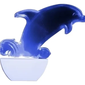 Abajur De Led Tipo Golfinho 110v - Brasfort