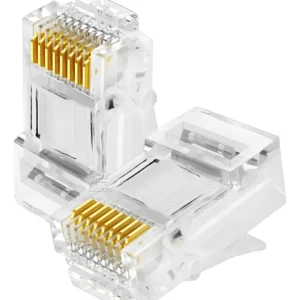 Plug Modular RJ45 8x8 Cat6 Com 100 - Xcell