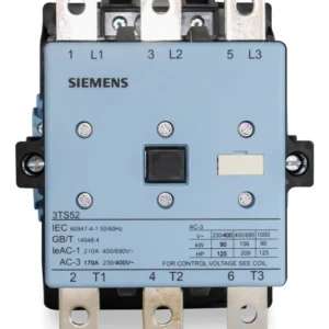 Contator Tripolar 3TS52 22-0AN2 170A 220V 2NA 2NF - Siemens