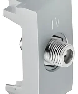Modulo Tomada Coaxial Aluminio 30476-34 - Simon