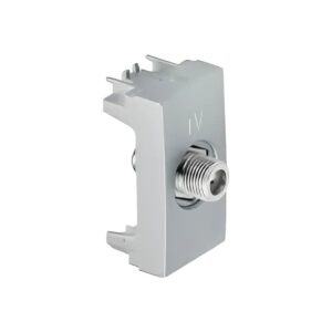 Modulo Tomada Coaxial Aluminio 30476-34 - Simon