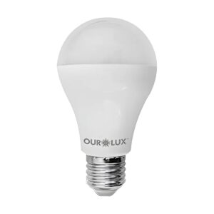 Lâmpada De Led Bulbo 12w Branca 6500K - Ourolux
