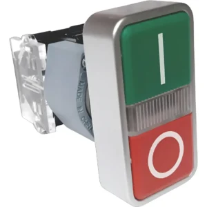 Botão Duplo Sem Sinal 1NA1NF Verde/Vermelho - Siemens