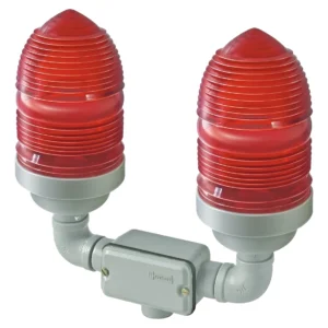 Sinalizador Duplo Vermelho - Wetzel