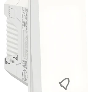 Modulo Interruptor Pulsador 10A Branco S70112604 - Orion