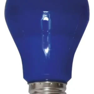 Lâmpada de LED Bulbo 6W Bivolt Azul E27 - Opus