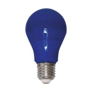 Lâmpada de LED Bulbo 6W Bivolt Azul E27 - Opus