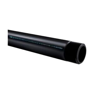 Eletroduto Pvc Liso Preto 1/2 x 3 Metros - Eletromax