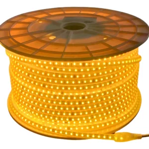 Fita de LED Cob 10W 110V 3000K Com 50 Metros - Foxlux