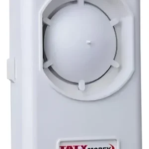 Sirene Taty VIP de Parede 120DB Branco Morey