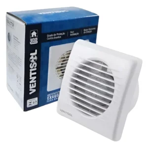 Exaustor Para Banheiro 100mm Bilvot - Ventisol