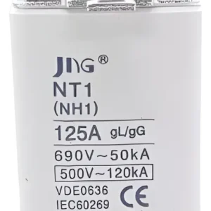 Fusível NH01 125A Retardado - JNG