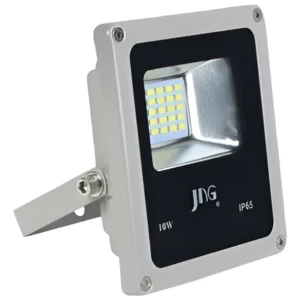 Refletor de LED 10W Amarelo Bivolt - JNG
