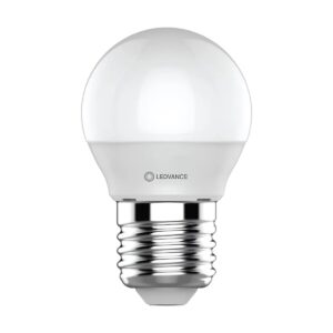 Lâmpada de LED Bolinha 3W Amarela - Ledvance