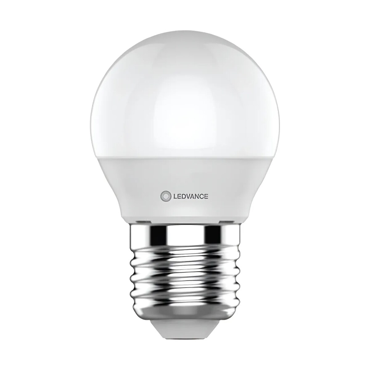 Lâmpada de LED Bolinha 3W Amarela - Ledvance