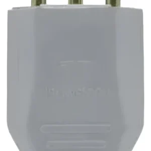 Plug Macho 2P+T 10A Cinza 11416 - Transmobil