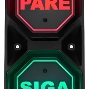 Semaforo LED Sinalizador 12V