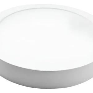 Luminaria de LED Sobrepor Redondo 24W 2700K - Ourolux