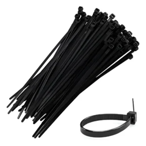 Abraçadeira Nylon 250x3,6mm Preta Com 100 - Fertak