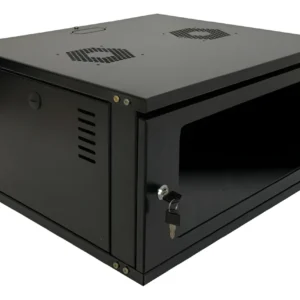 Rack Parede 19 4u X 470mm C/porta De Acrilico Montado Max