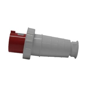 Plug Industrial 3p+t 63a 380v Vermelho 034 - Jng