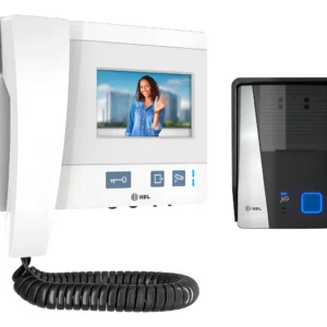 Porteiro Eletronico Com Video Class 4.3 Branco - HDL
