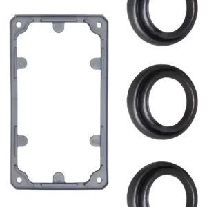 Kit Vedação Para Condulete Multiplo 2 - Tramontina