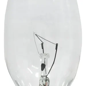 Lâmpada Vela Lisa E12 25W 220V Clara - Sadokin