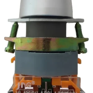 Botão Comando Gira/Destr 22,5mm LA39-11Z/S 1NA+1NF - JNG