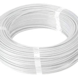 Cabo Flexível 4mm 100 Metros Branco - Cobrecom