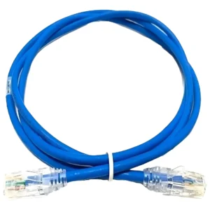 Patch Cord Homologado Cat6 UTP 1,5Mts Azul AD