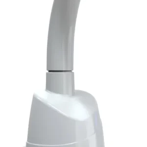 Torneira Luna Parede 4T 220V 5500W Branco - Zagonel