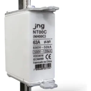 Fusível NH00 63A Retardado - JNG