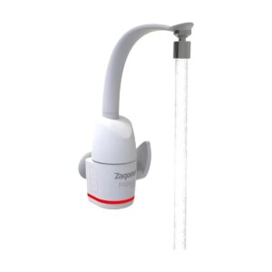 Torneira Prima Eletrica 110V 5500W Branca - Zagonel