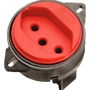 Tomada De Piso 2p+t 20a Vermelha - Lumibras