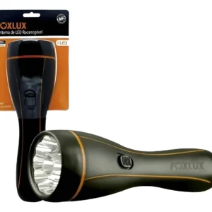 Lanterna Recarregável 5 Led's Bivolt Foxlux