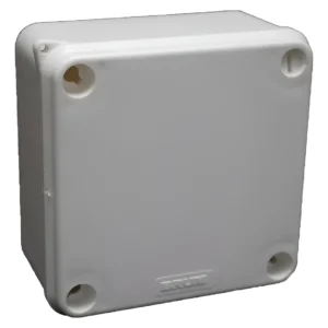 Caixa Passagem  100x100x50mm Branca - Brum