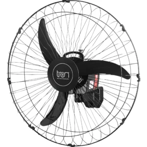 Ventilador De Parede Arame 60cm Preto Bivolt - Tron
