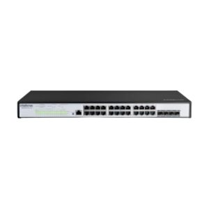 Switch Gerenciável 24 Portas Giga PoE + 4P SFP S2328G-PB - Intelbras